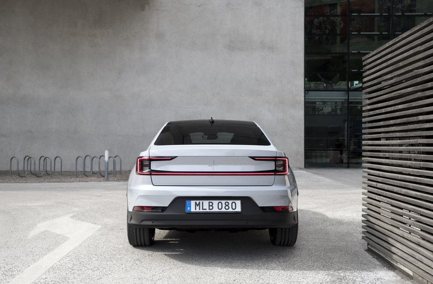 HELLA SETS REAR OF THE POLESTAR 2 ELECTRIC VEHICLE IN SCENE